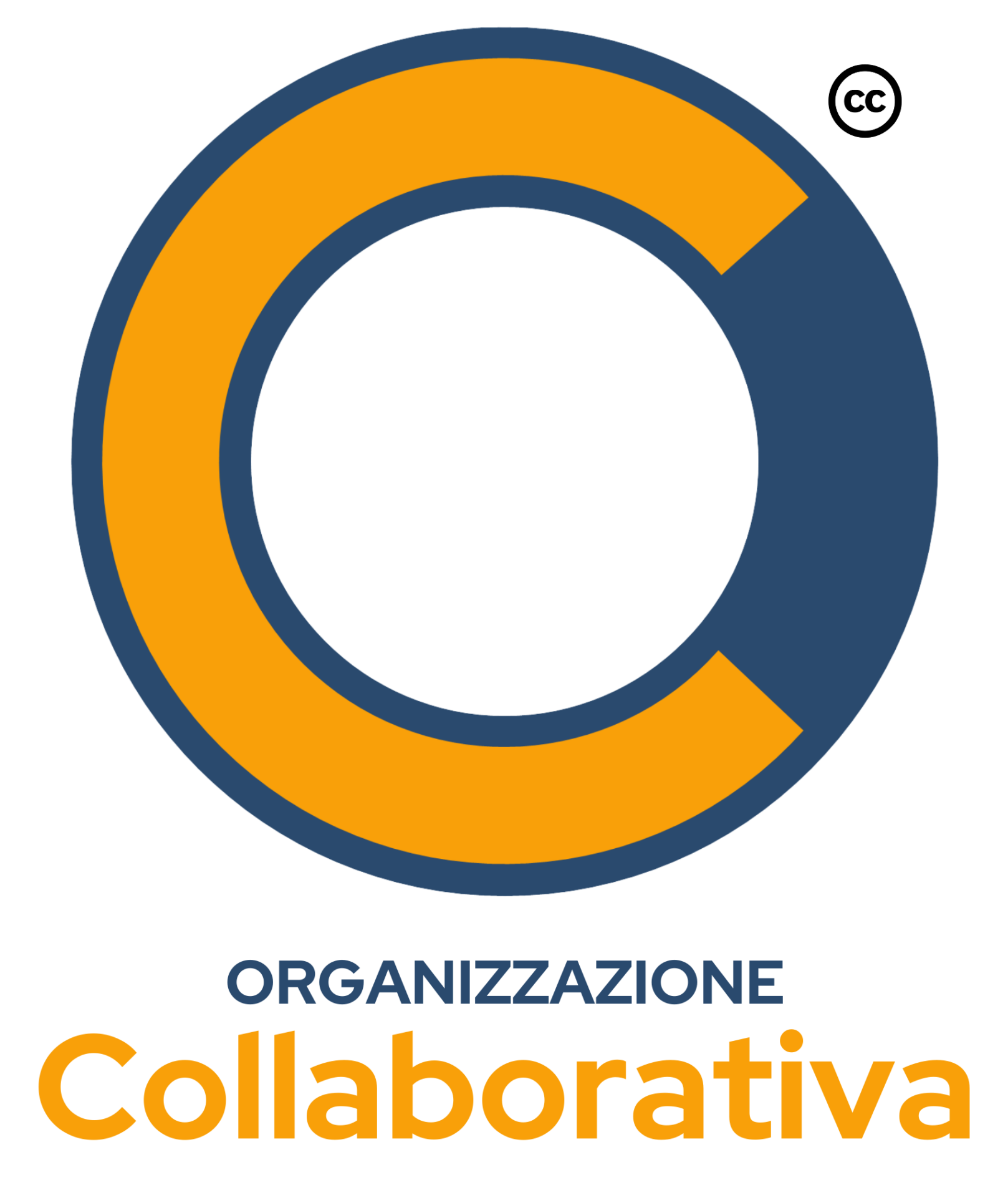 organizzazione collaborativa logo